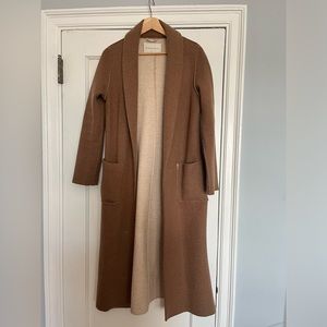 Aritzia babaton wool coat
